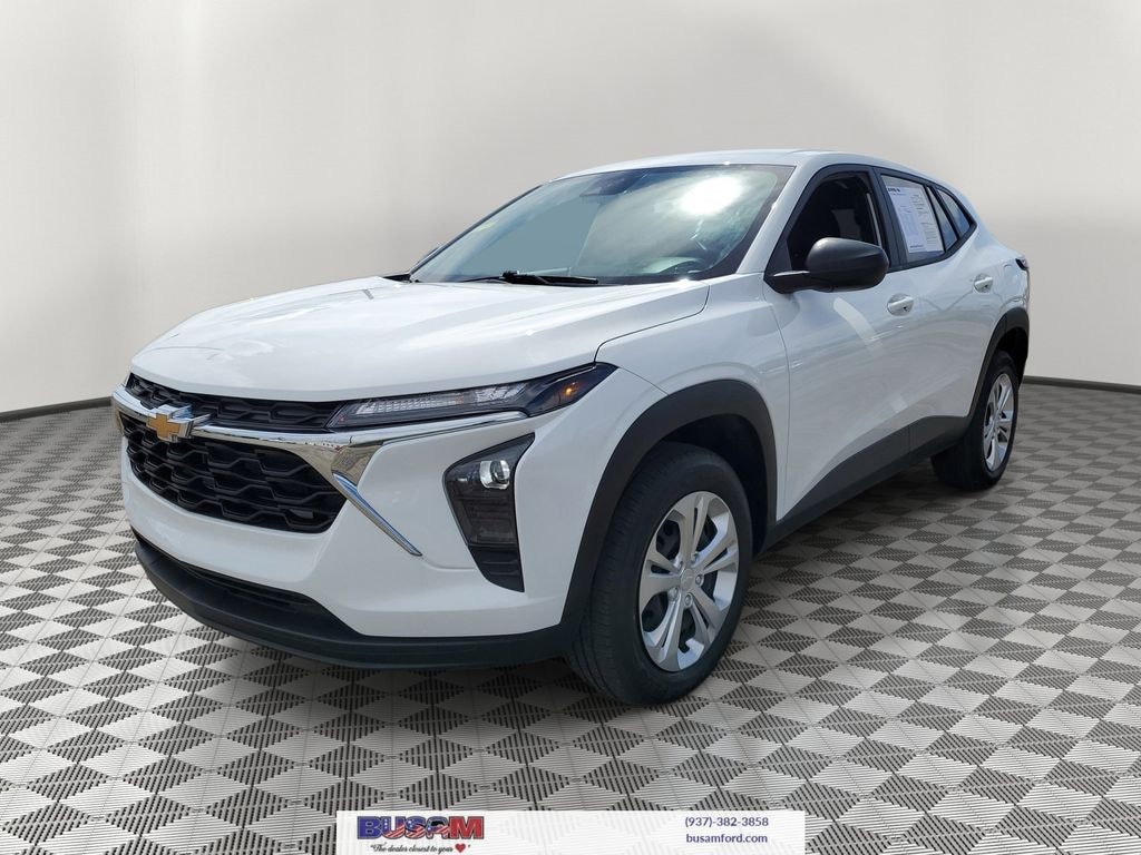 Certified 2024 Chevrolet Trax LS SUV