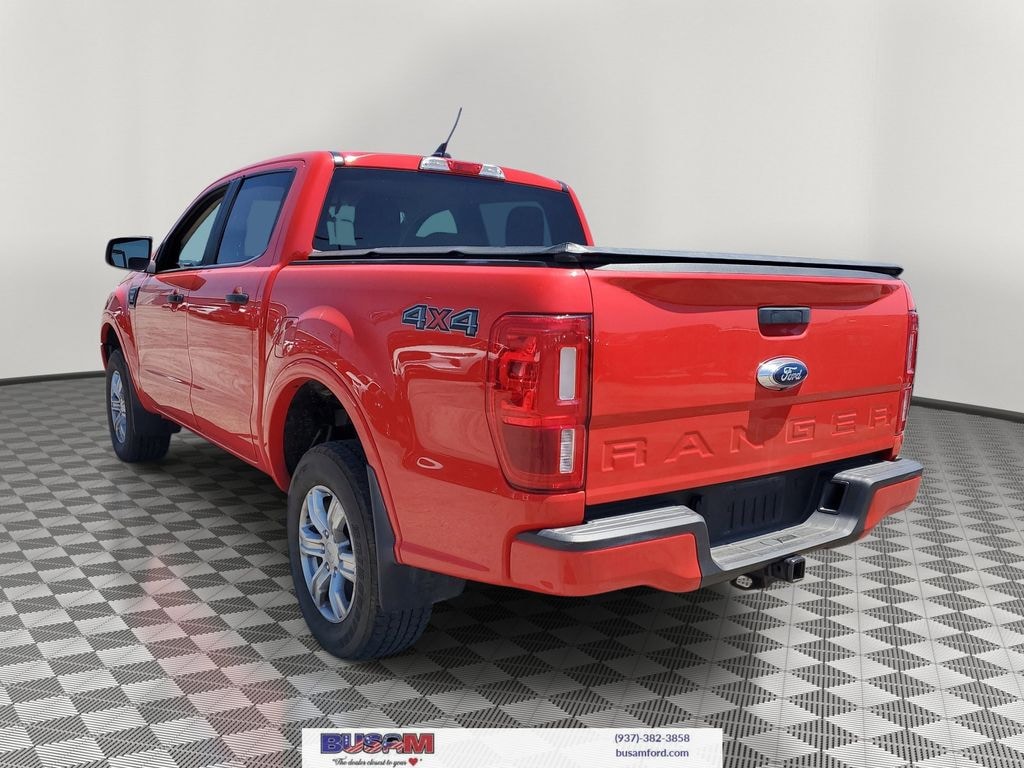 Certified 2023 Ford Ranger Truck SuperCrew