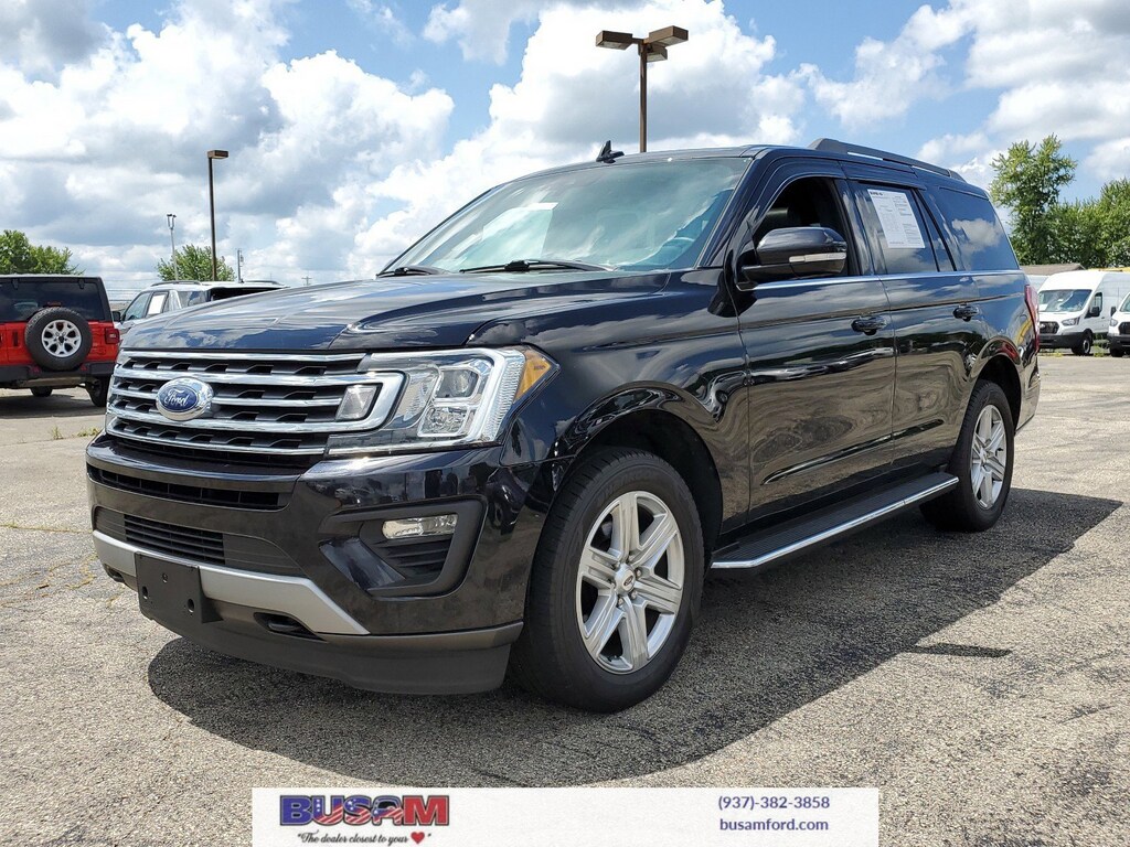 Used 2020 Ford Expedition XLT with VIN 1FMJU1JT0LEA27399 for sale in Wilmington, OH