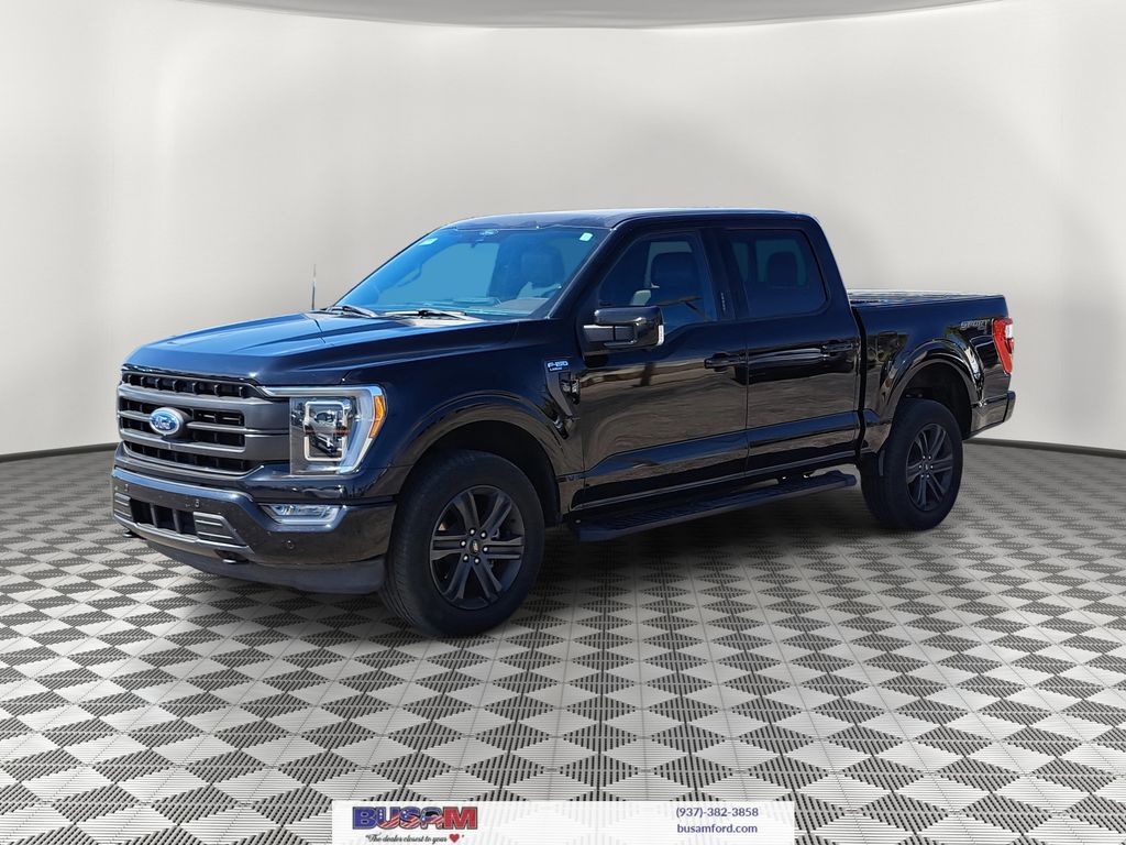2022 Ford F-150 Lariat photo 2