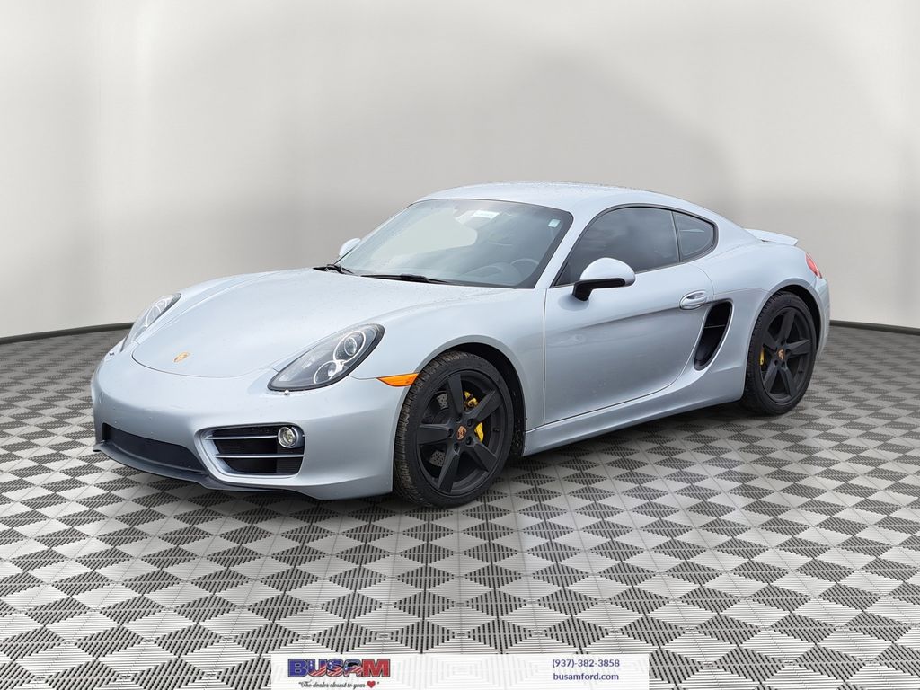 2014 Porsche Cayman Base photo 2
