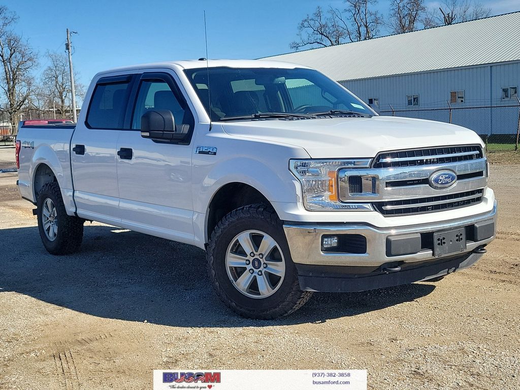 2018 Ford F-150 XLT