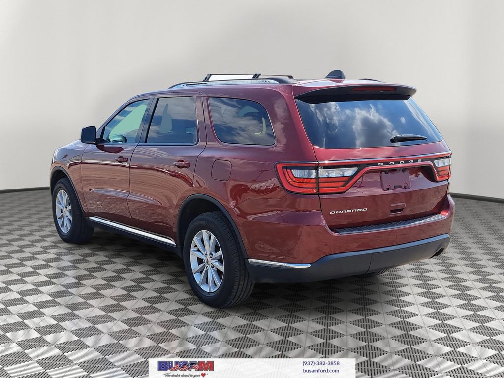 2021 Dodge Durango SXT Plus photo 2