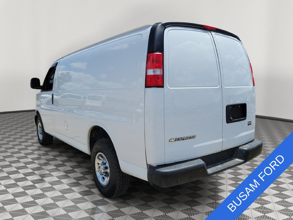 Used 2020 Chevrolet Express 2500 Work Van Van Cargo Van