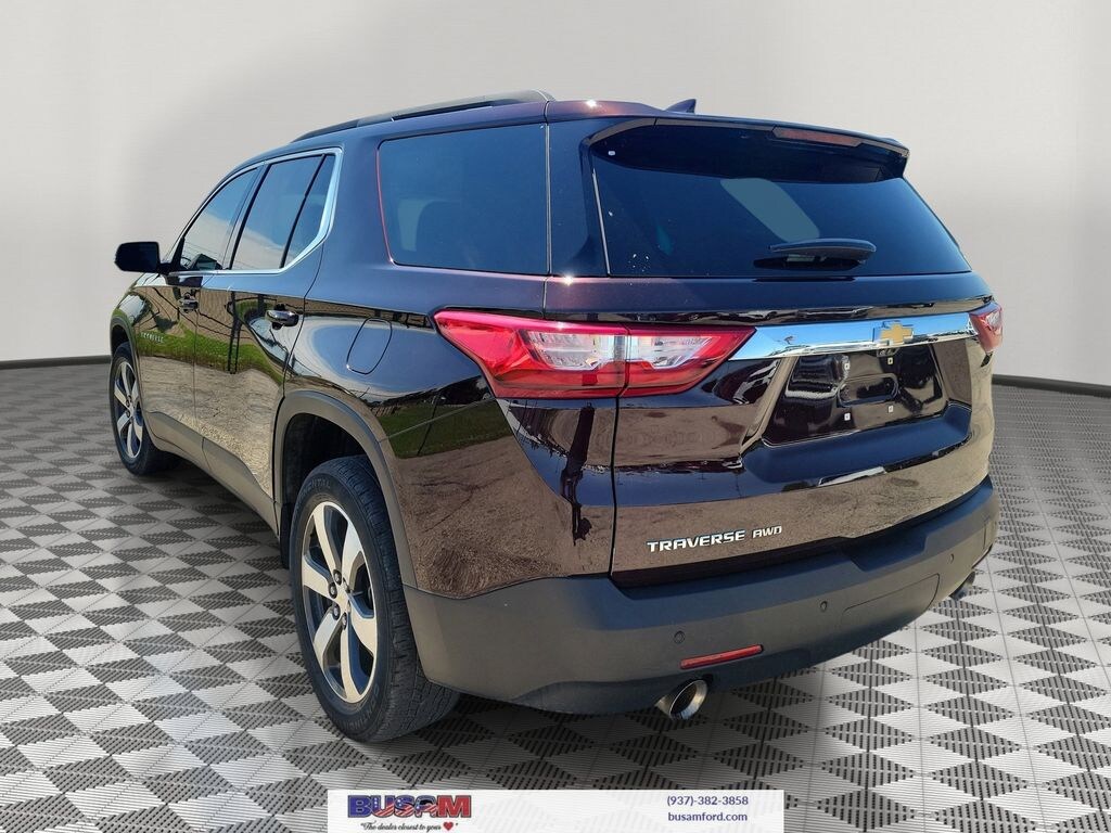 Used 2020 Chevrolet Traverse LT Leather SUV