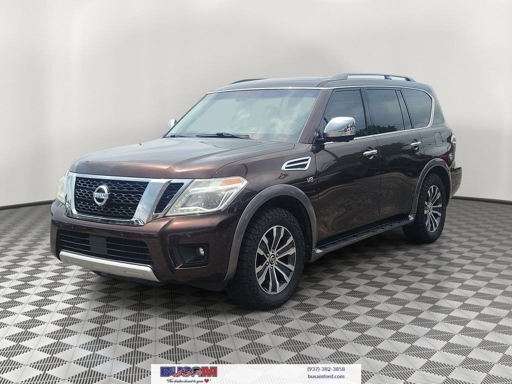 Used 2017 Nissan Armada SL SUV