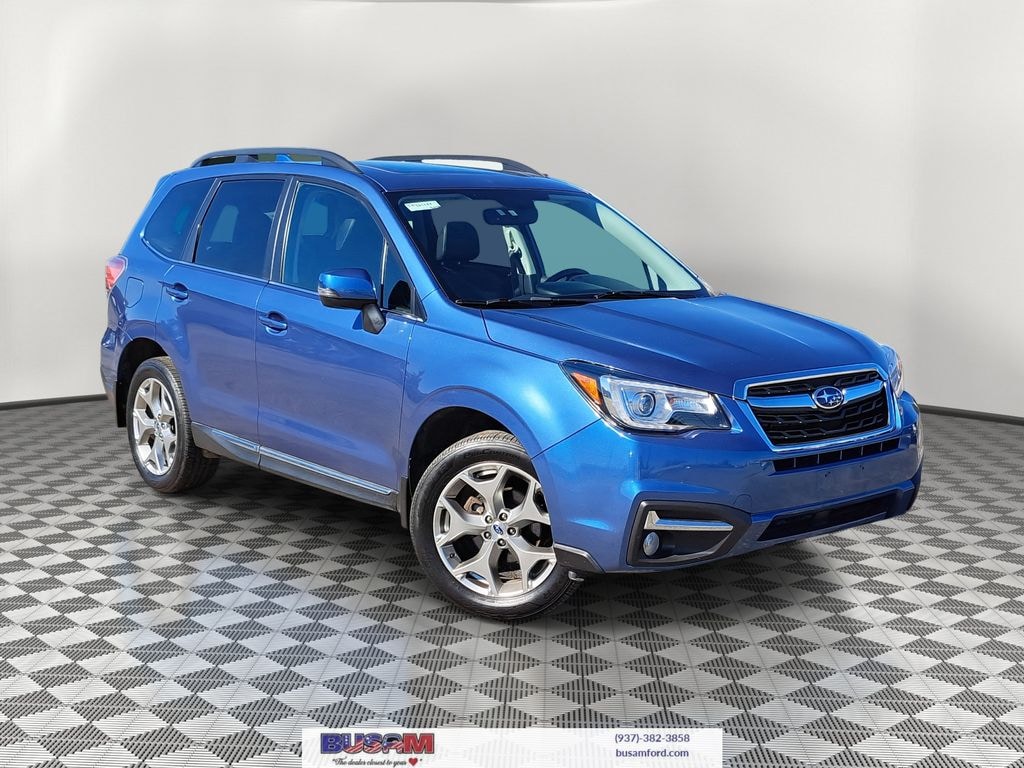 Used 2018 Subaru Forester 2.5i Touring SUV