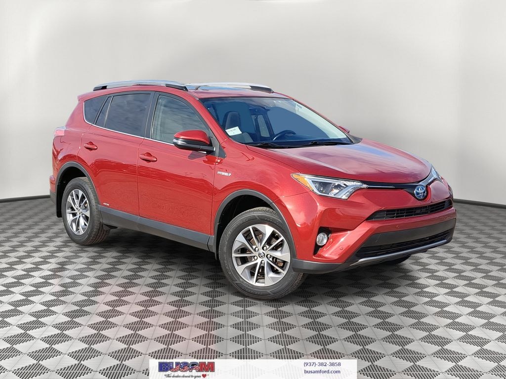 Used 2018 Toyota RAV4 Hybrid SUV