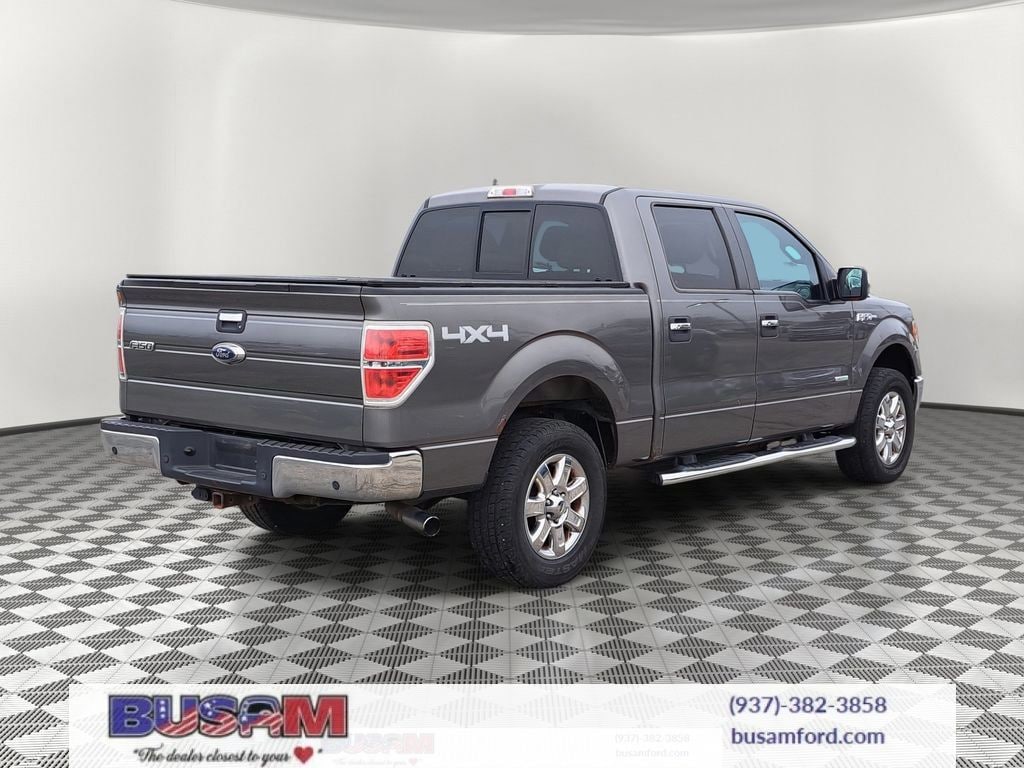 Used 2014 Ford F-150 Truck SuperCrew Cab