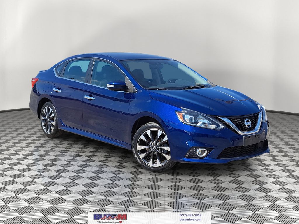 2018 Nissan Sentra SR