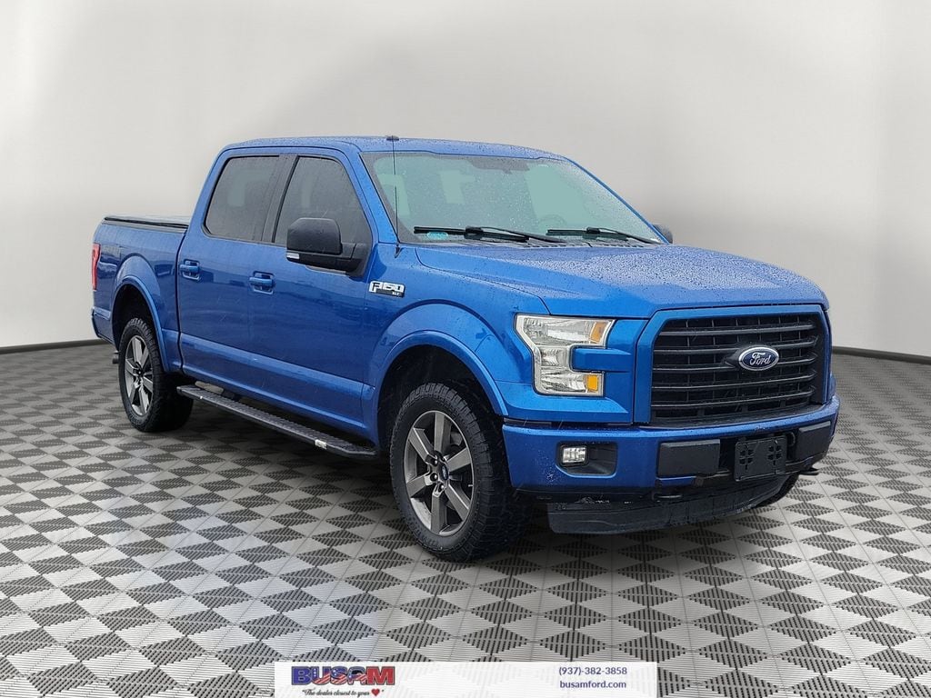 2016 Ford F-150 XLT's photo