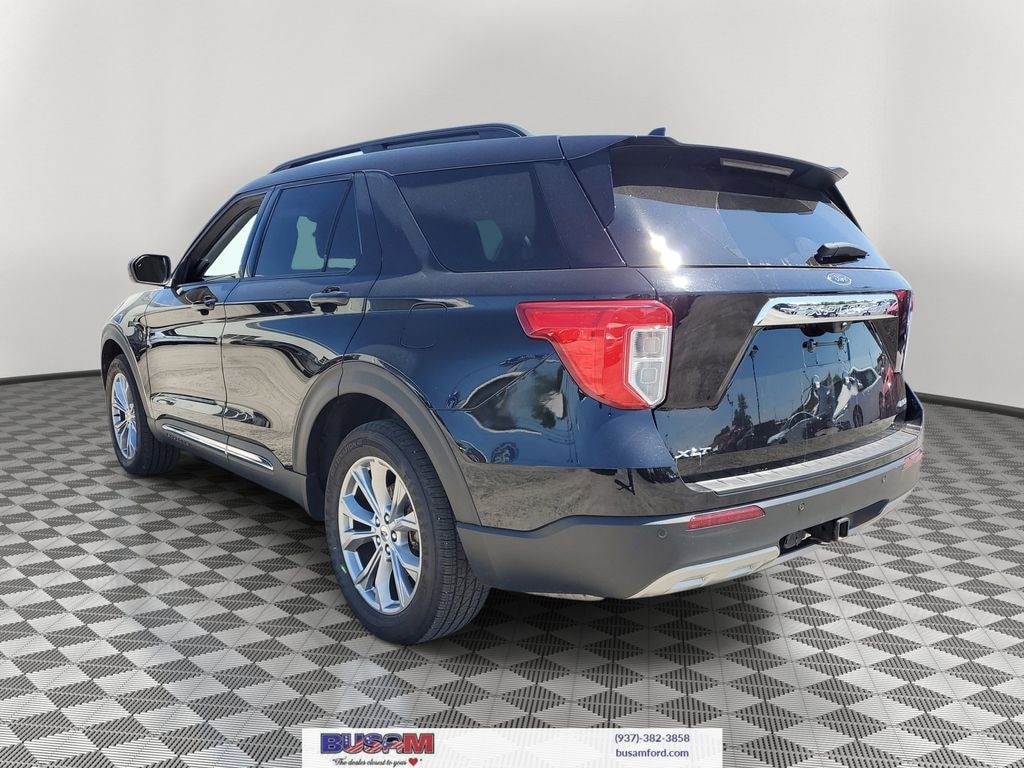 Certified 2023 Ford Explorer XLT SUV