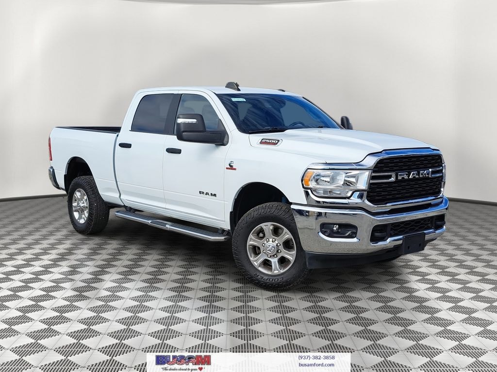 Used 2024 Ram 2500 Big Horn Truck Crew Cab