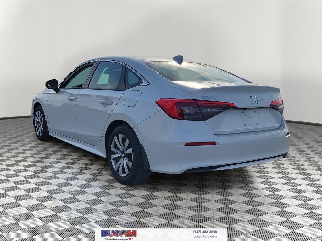 Used 2022 Honda Civic LX Sedan