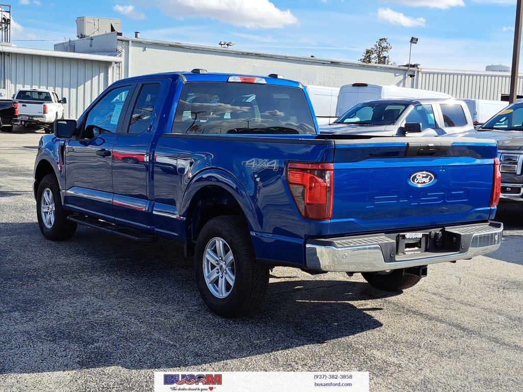 New 2025 Ford F-150 XL Truck SuperCab