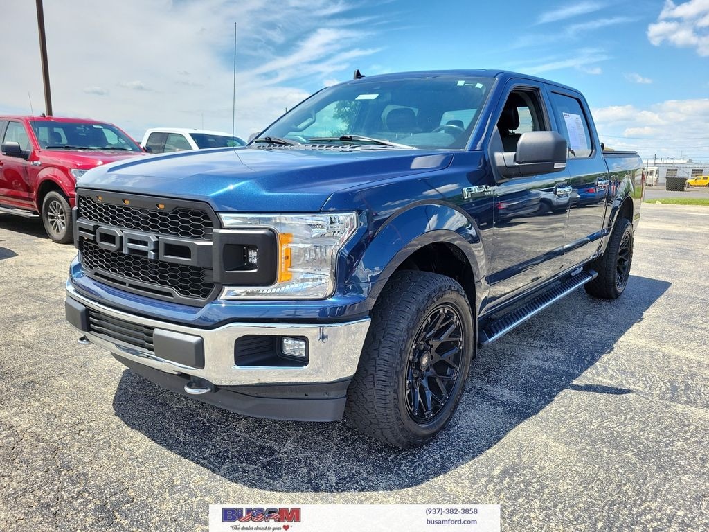 Used 2019 Ford F-150 Truck SuperCrew Cab