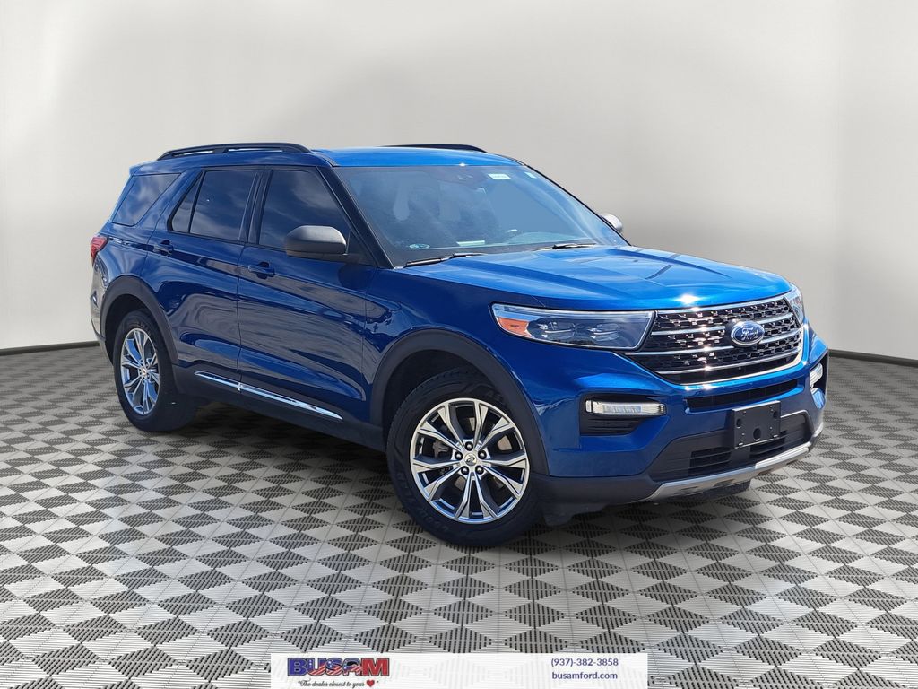 2020 Ford Explorer XLT's photo