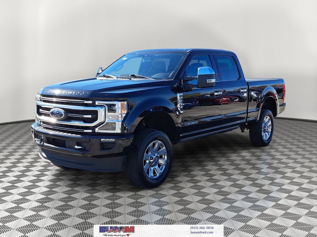 Used 2021 Ford F-250 Truck Crew Cab