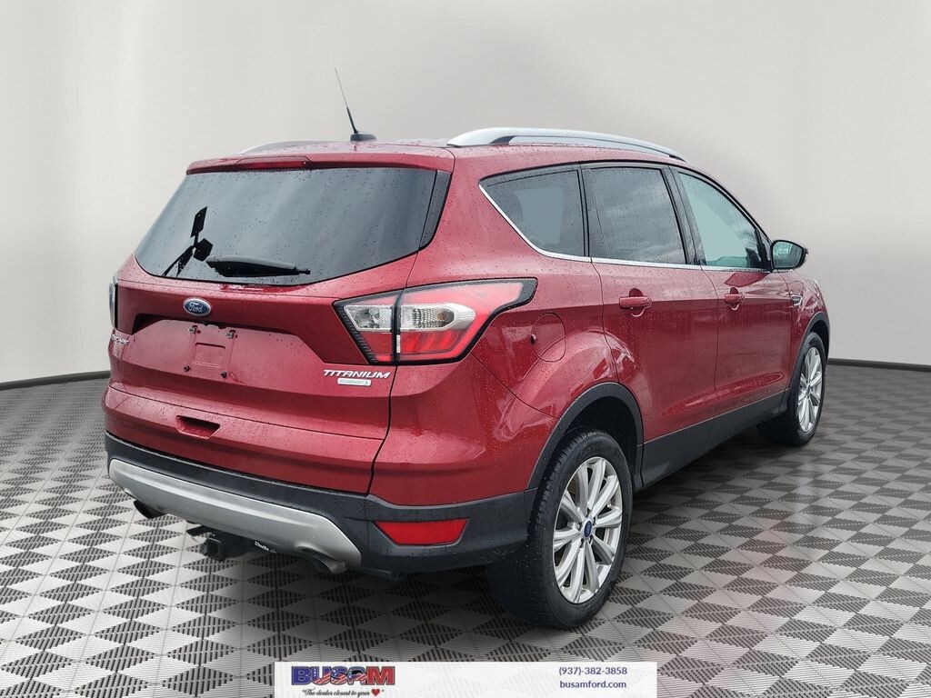 Used 2017 Ford Escape Titanium SUV