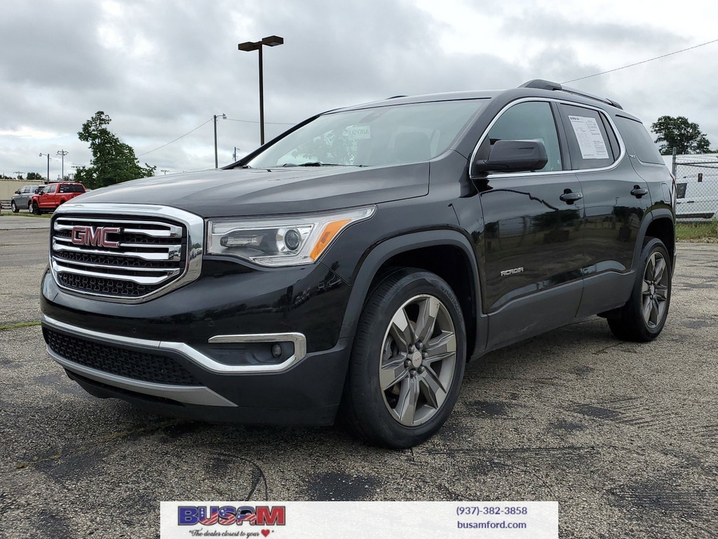 Used 2017 GMC Acadia SLT-2 with VIN 1GKKNWLS7HZ178526 for sale in Wilmington, OH