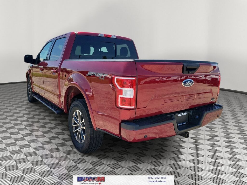 Used 2019 Ford F-150 Truck SuperCrew Cab