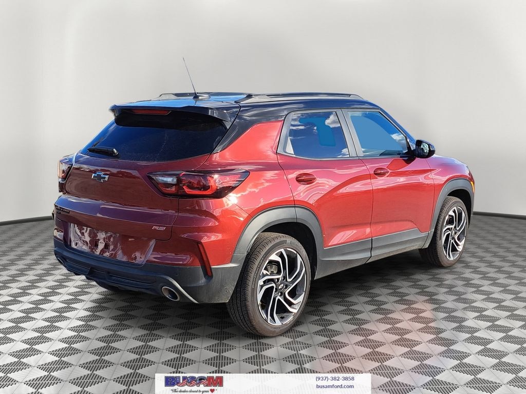 Used 2025 Chevrolet Trailblazer RS SUV