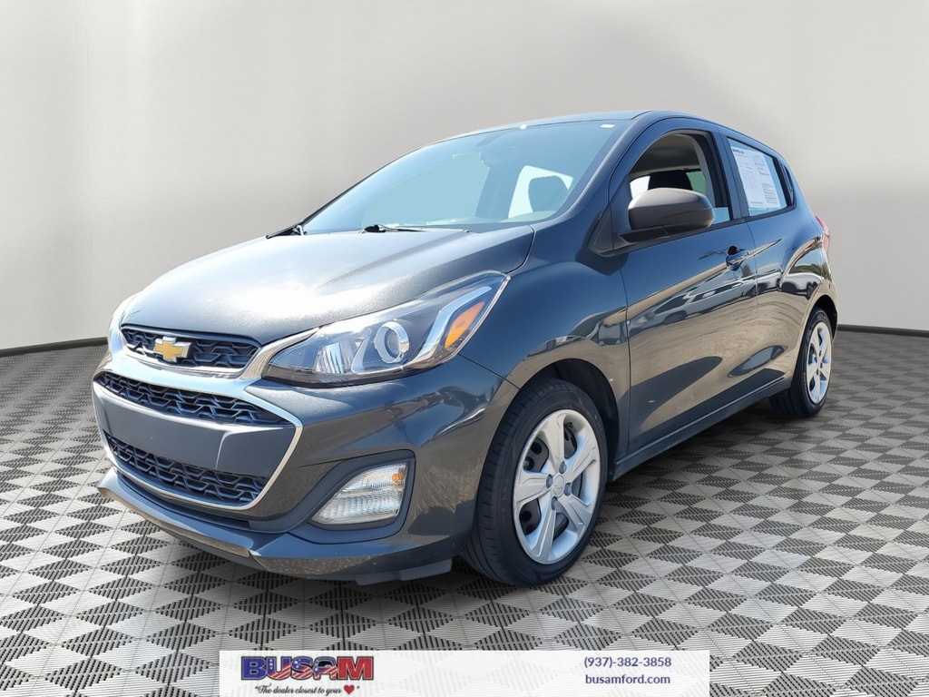 Used 2020 Chevrolet Spark LS with VIN KL8CB6SA5LC402110 for sale in Wilmington, OH