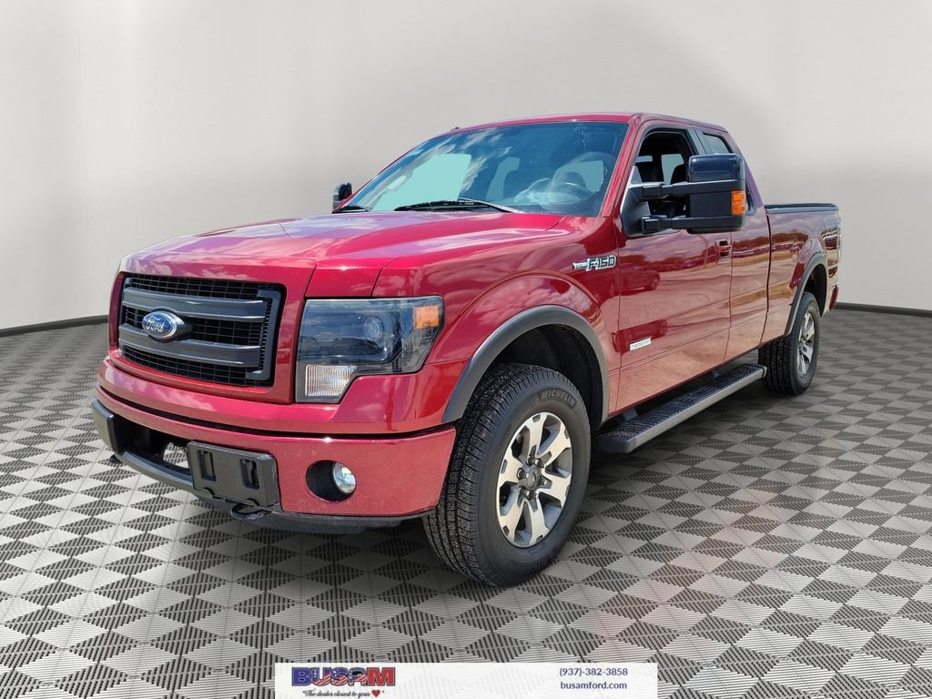 Used 2013 Ford F-150 Truck SuperCab Styleside