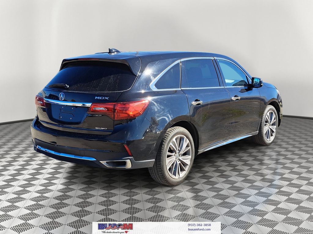 2018 Acura MDX SH-AWD Technology photo 4
