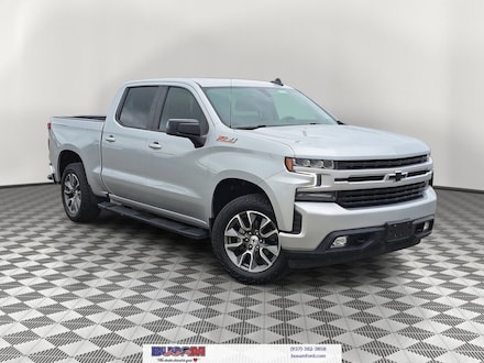 2021 Chevrolet Silverado 1500 RST Truck Crew Cab