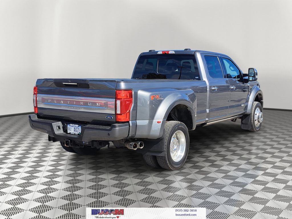 2022 Ford F-450 Platinum photo 4