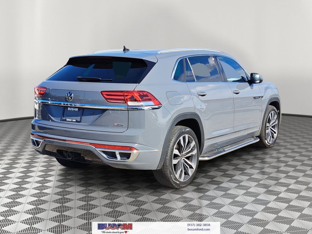 Used 2022 Volkswagen Atlas Cross Sport 3.6L V6 SEL Premium R-Line SUV