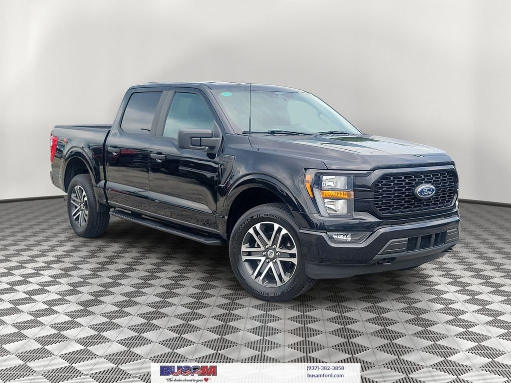 Certified 2023 Ford F-150 Truck SuperCrew Cab