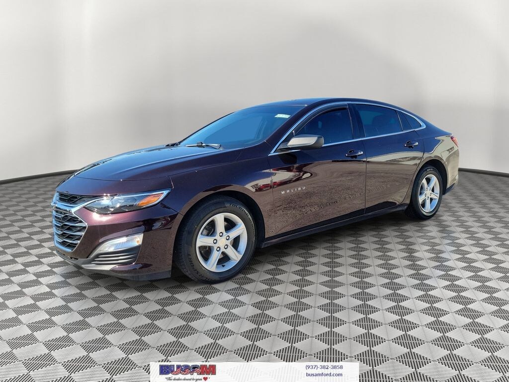 Used 2020 Chevrolet Malibu LS w/1LS Sedan