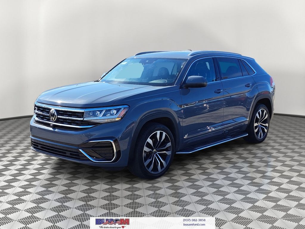 Used 2022 Volkswagen Atlas Cross Sport 3.6L V6 SEL Premium R-Line SUV