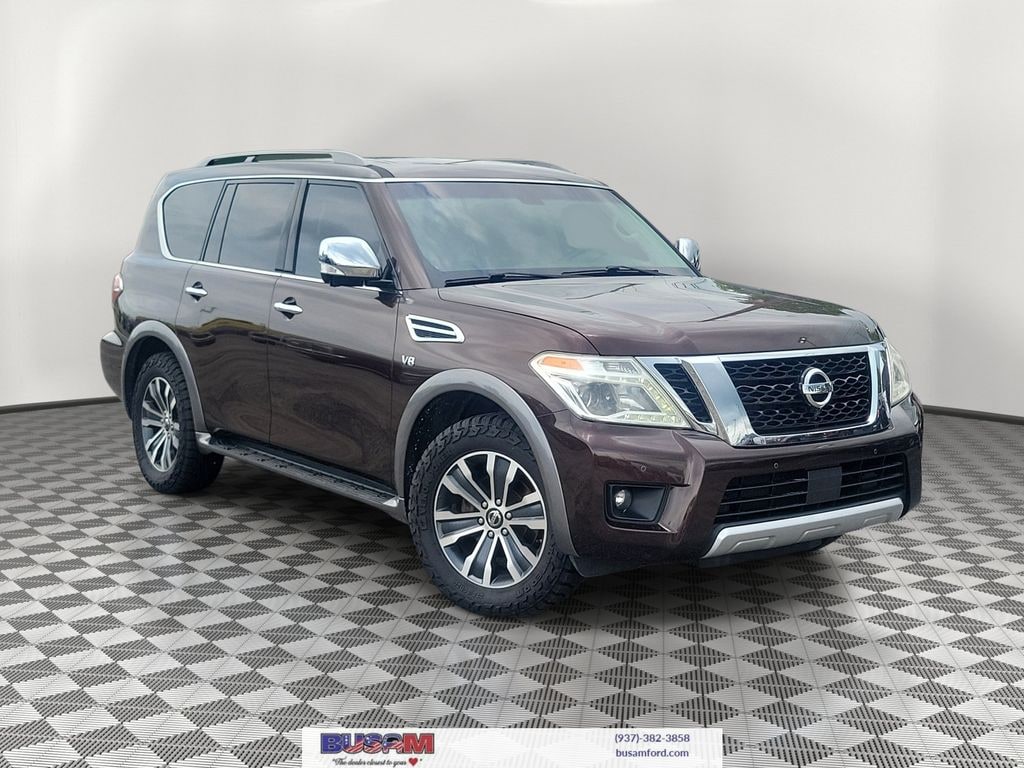 Used 2017 Nissan Armada SL SUV