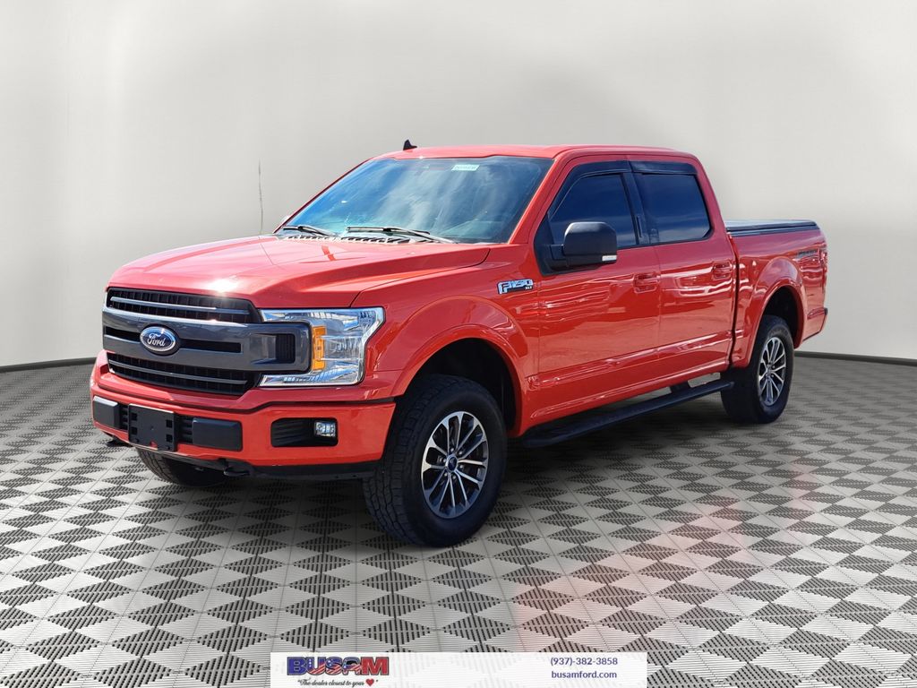 2019 Ford F-150 XLT photo 2