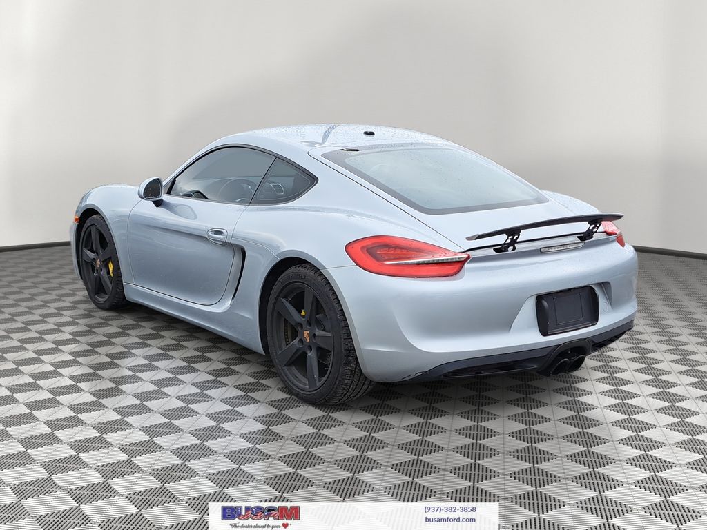 2014 Porsche Cayman Base photo 3