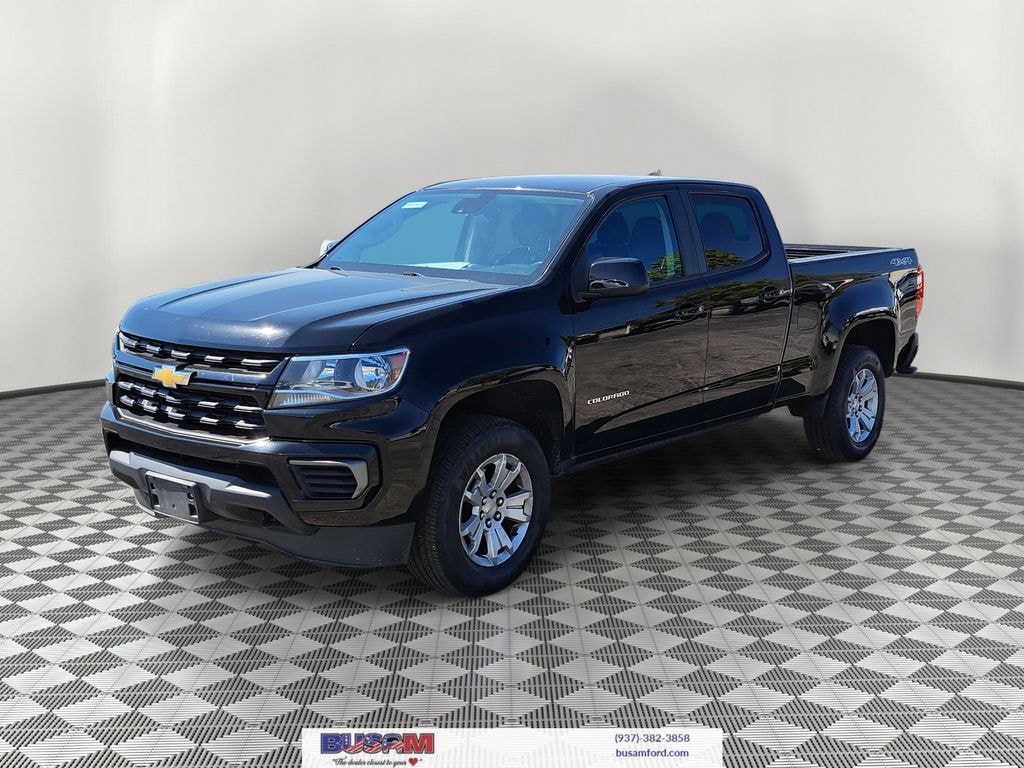 Used 2022 Chevrolet Colorado LT Truck Crew Cab