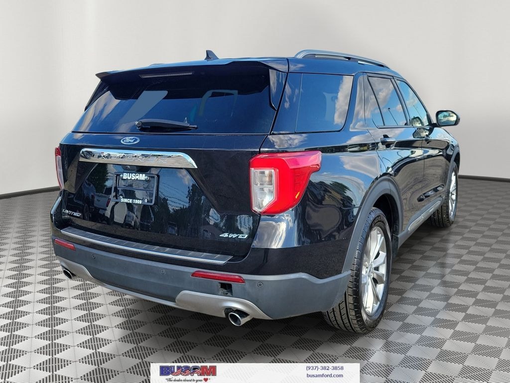 Used 2023 Ford Explorer Limited SUV