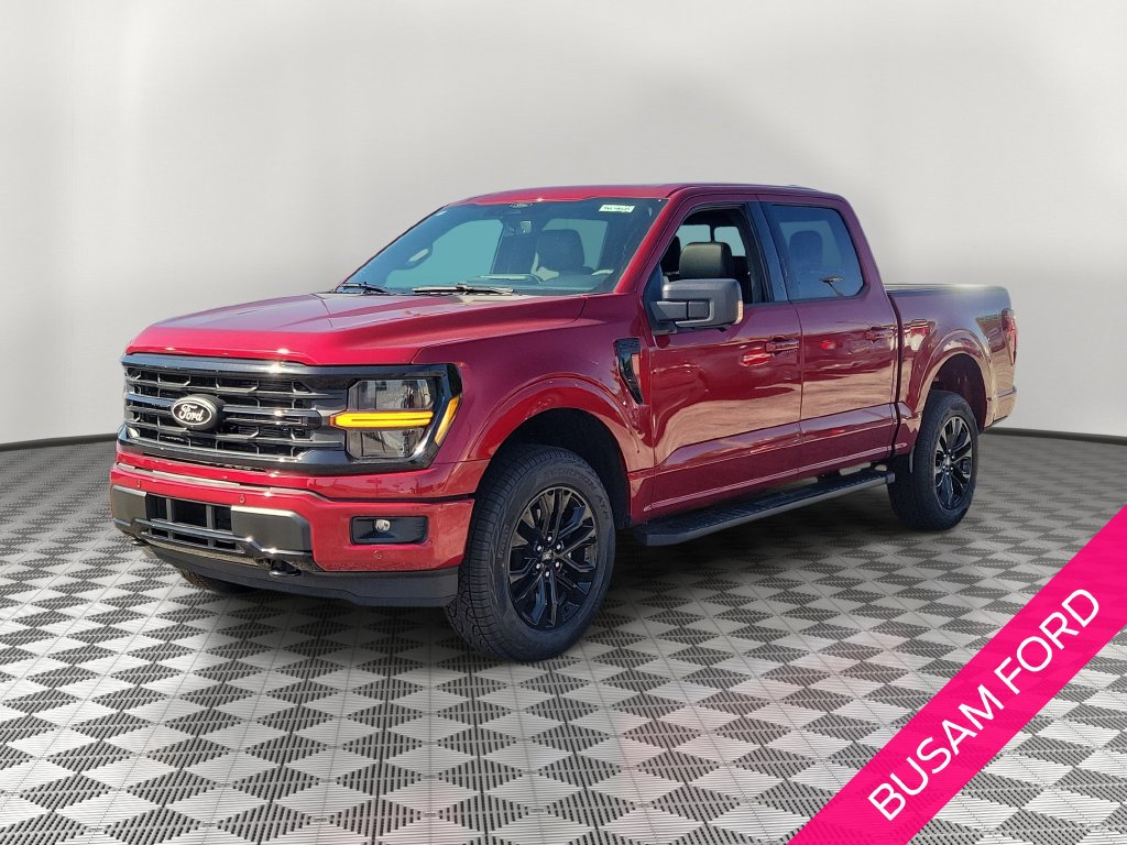 New 2026 Ford F-150 XLT Truck SuperCrew Cab