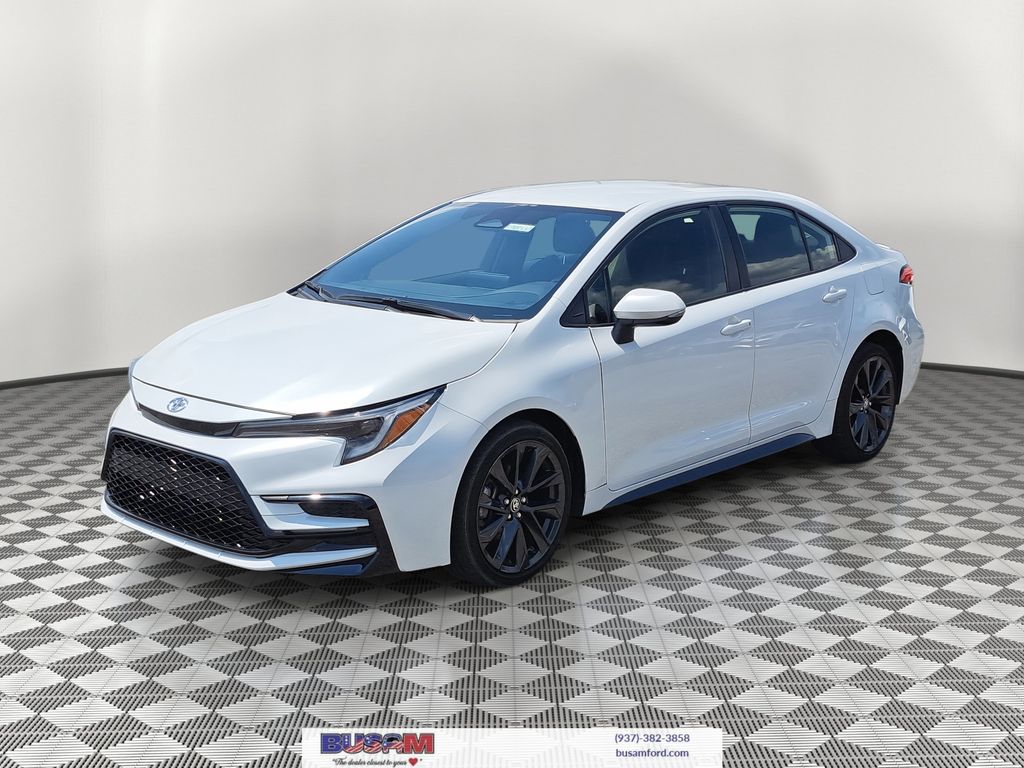 Used 2023 Toyota Corolla SE with VIN JTDS4MCE2PJ101430 for sale in Northfield, Minnesota