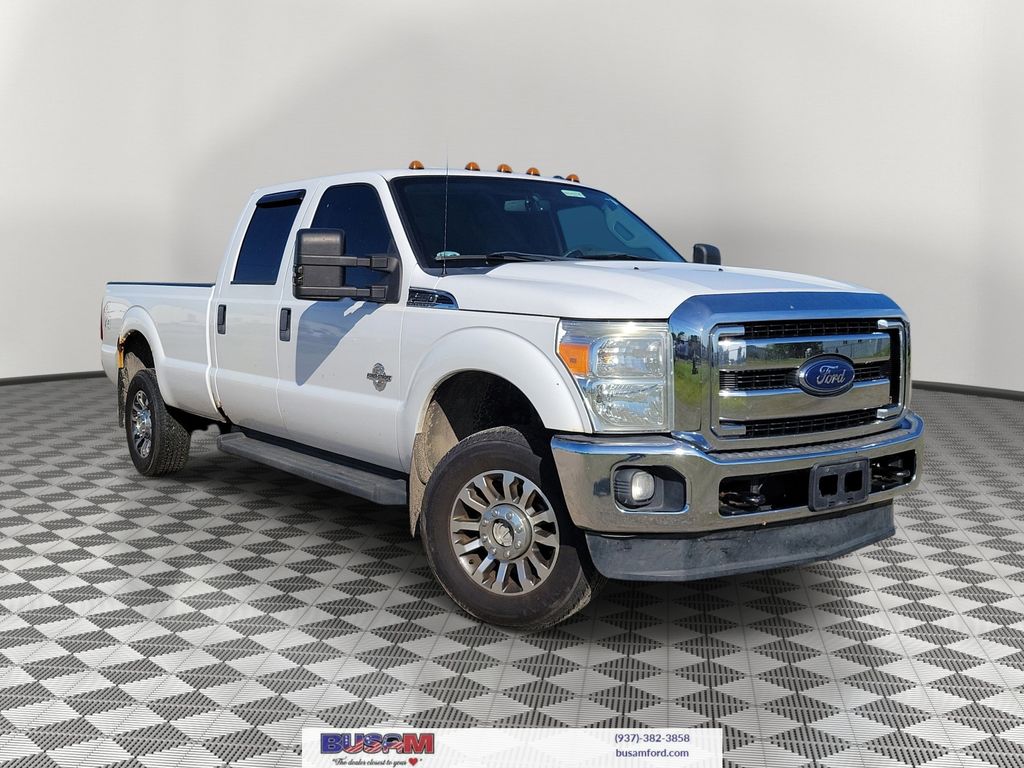 2012 Ford F-250 XLT 4x4 Crew Cab 172 in's photo