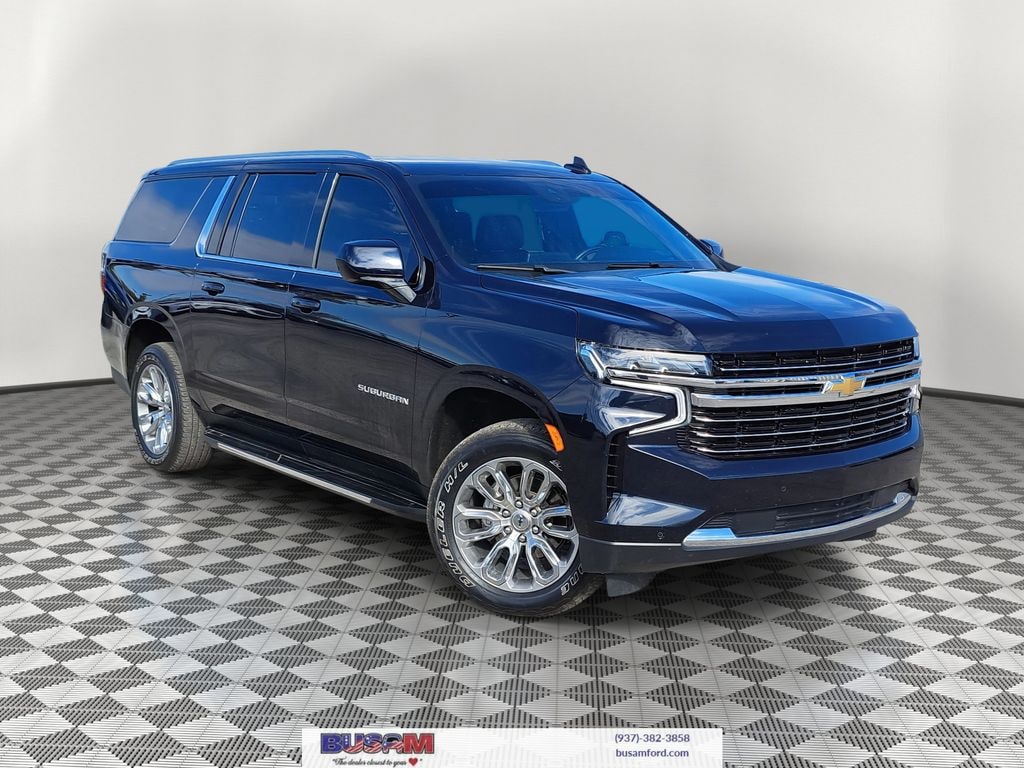Used 2023 Chevrolet Suburban LT SUV