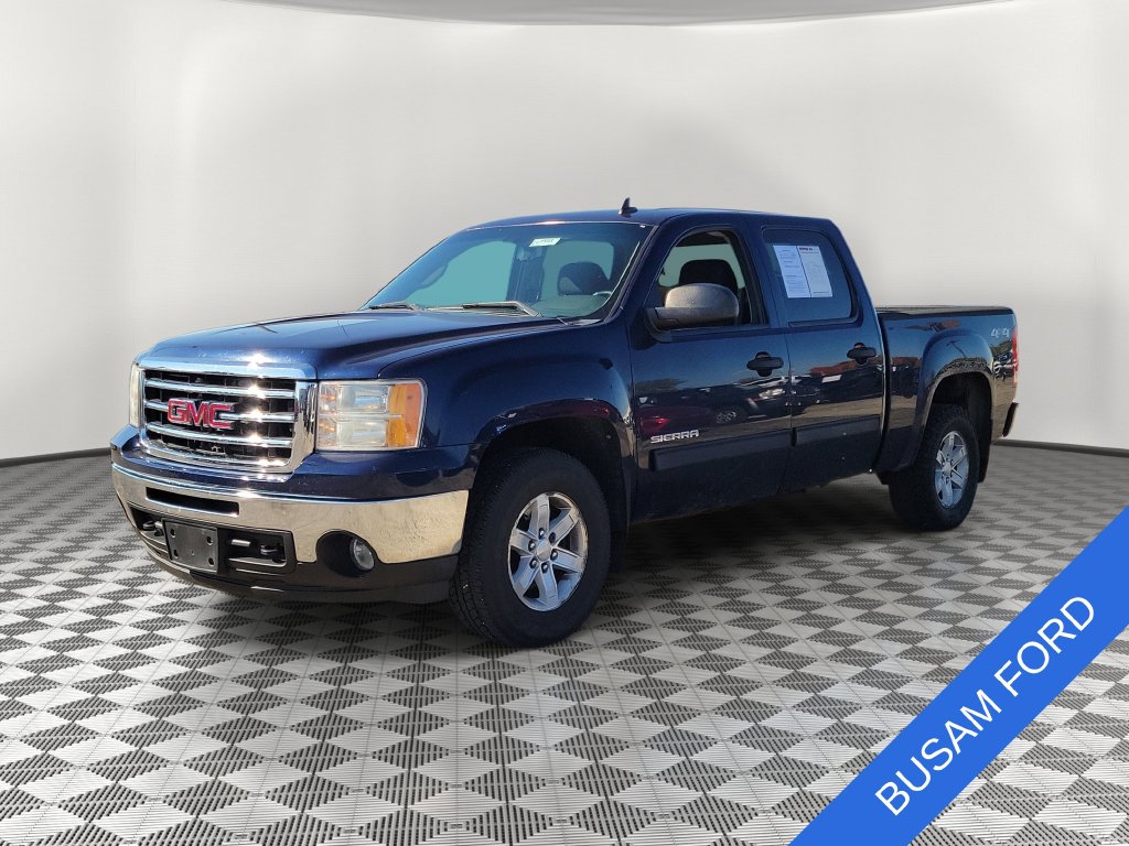 Used 2012 GMC Sierra 1500 SLE with VIN 3GTP2VE71CG175028 for sale in Wilmington, OH