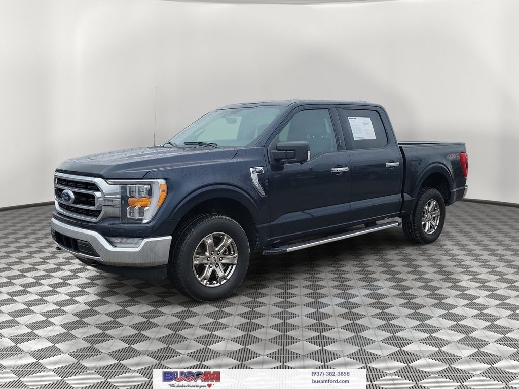 Certified 2022 Ford F-150 Truck SuperCrew Cab
