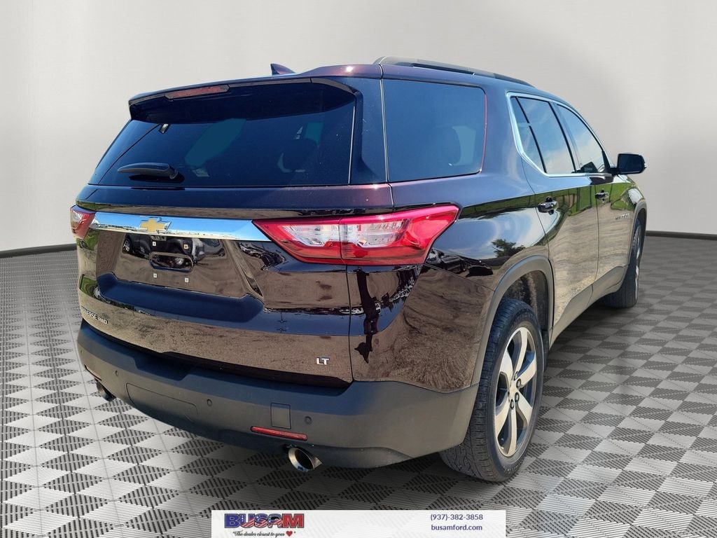 Used 2020 Chevrolet Traverse LT Leather SUV