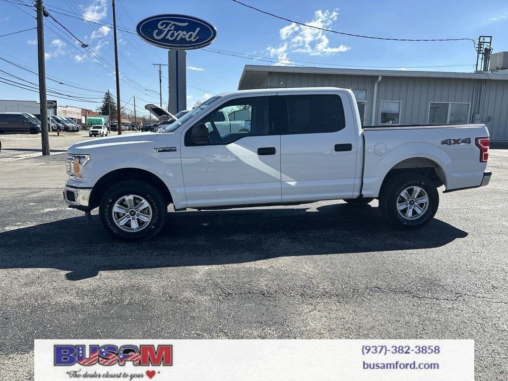 Used 2020 Ford F-150 XL with VIN 1FTEW1E42LFA51362 for sale in Wilmington, OH