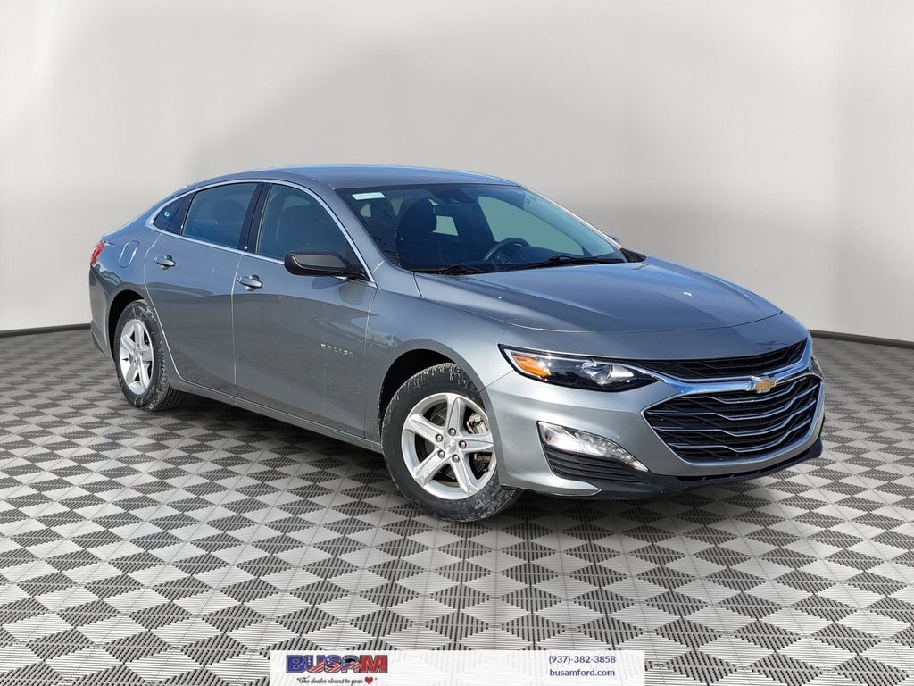 Certified 2024 Chevrolet Malibu 1LT Sedan