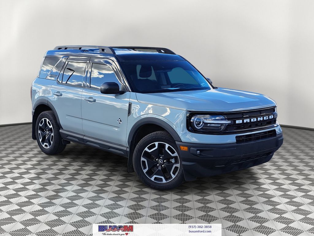 2023 Ford Bronco Sport Outer Banks